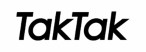 TakTak Logo (EUIPO, 30.12.2019)