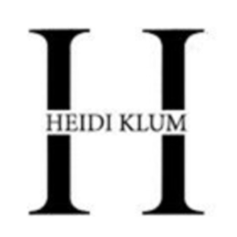 H HEIDI KLUM Logo (EUIPO, 03/06/2020)