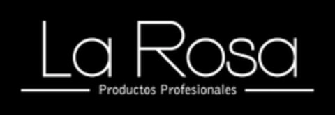 La Rosa Productos Profesionales Logo (EUIPO, 03/07/2020)