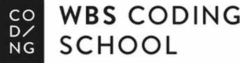 WBS CODING SCHOOL Logo (EUIPO, 16.06.2020)