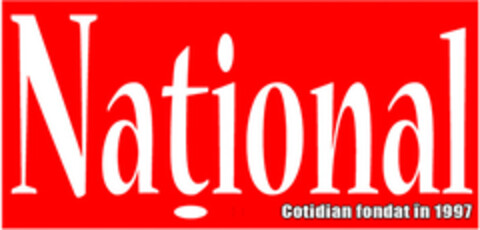 Național. Cotidian fondat in 1997 Logo (EUIPO, 08.07.2020)