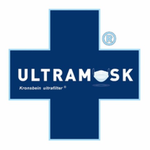 ultramask Kronsbein ultrafilter Logo (EUIPO, 09/09/2020)