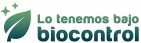 LO TENEMOS BAJO BIOCONTROL Logo (EUIPO, 11.09.2020)