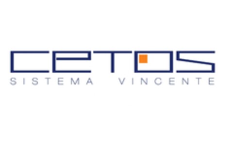 CETOS SISTEMA VINCENTE Logo (EUIPO, 29.09.2020)