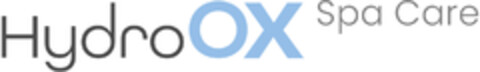 HydroOX Spa Care Logo (EUIPO, 30.09.2020)