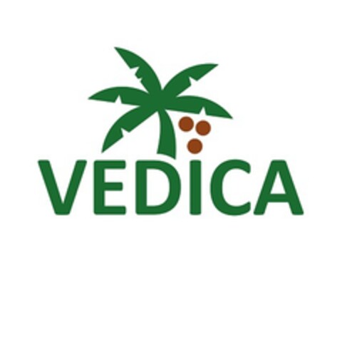 VEDICA Logo (EUIPO, 10/02/2020)