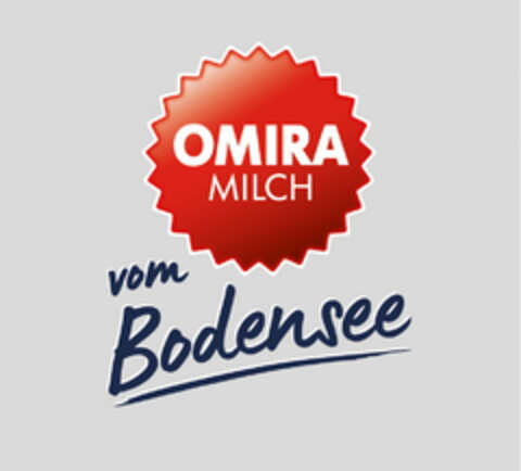 OMIRA MILCH vom Bodensee Logo (EUIPO, 02/18/2021)