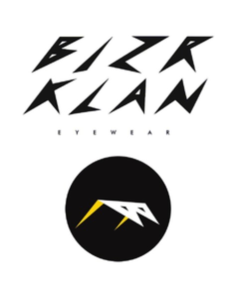 BIZR KLAN EYEWEAR Logo (EUIPO, 22.02.2021)