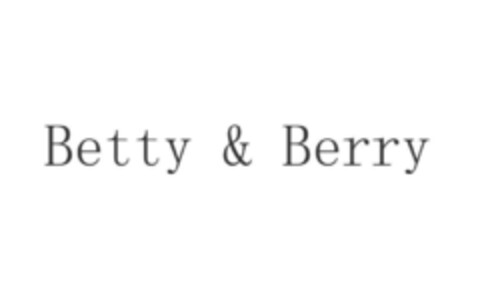 Betty&Berry Logo (EUIPO, 19.03.2021)