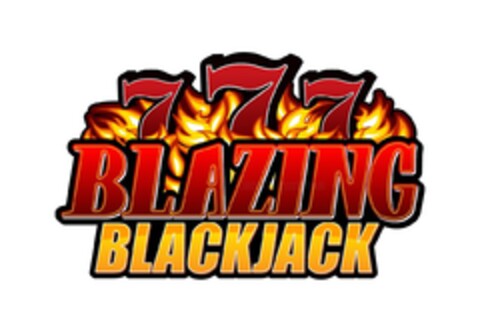 BLAZING 777 BLACKJACK Logo (EUIPO, 04/13/2021)