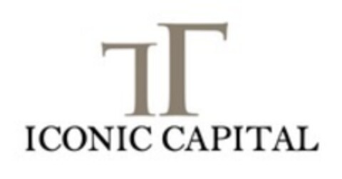 ICONIC CAPITAL Logo (EUIPO, 14.07.2021)