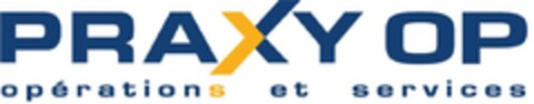 PRAXY OP opérations et services Logo (EUIPO, 04.06.2021)