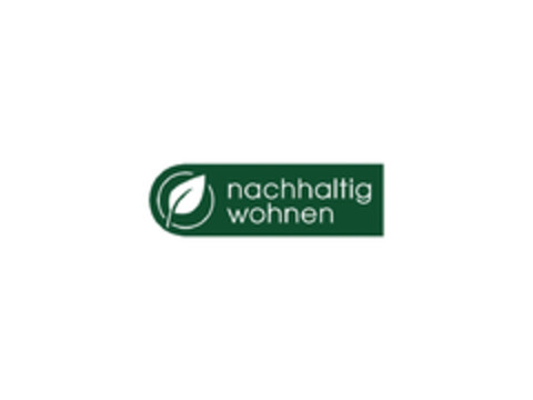 nachhaltig wohnen Logo (EUIPO, 06/10/2021)