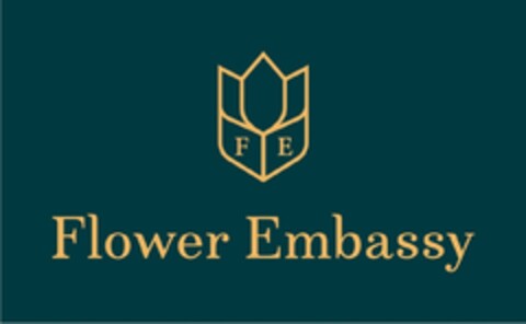 Flower Embassy Logo (EUIPO, 16.06.2021)