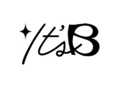 IT'S B Logo (EUIPO, 16.07.2021)