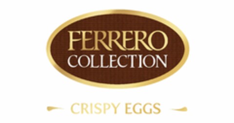 FERRERO COLLECTION CRISPY EGGS Logo (EUIPO, 22.07.2021)