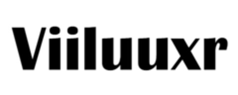 Viiluuxr Logo (EUIPO, 20.08.2021)