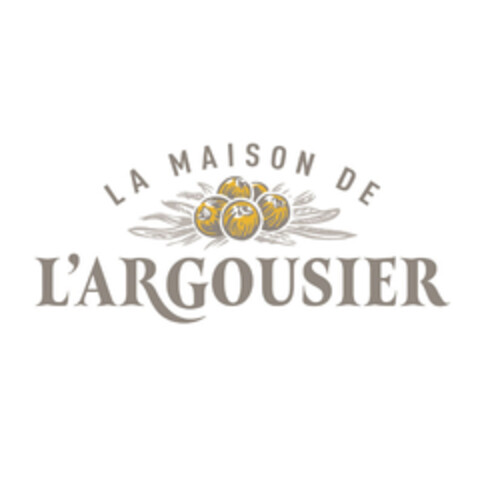 LA MAISON DE L'ARGOUSIER Logo (EUIPO, 06.09.2021)