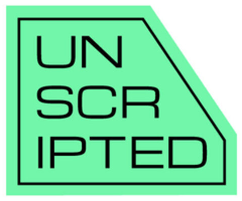 UNSCRIPTED Logo (EUIPO, 21.10.2021)