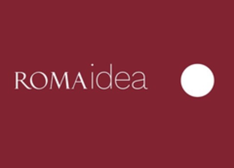 ROMA IDEA Logo (EUIPO, 02.11.2021)