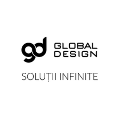 GLOBAL DESIGN SOLUȚII INFINITE Logo (EUIPO, 08.11.2021)