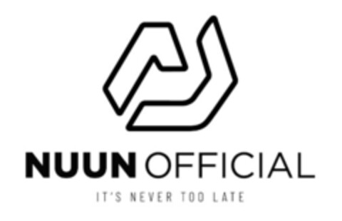 NUUN OFFICIAL IT´S NEVER TOO LATE Logo (EUIPO, 11.03.2022)