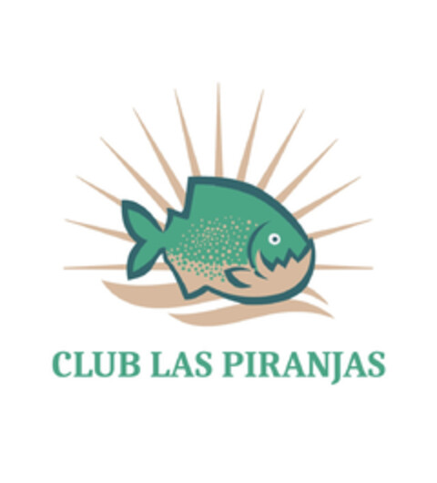 CLUB LAS PIRANJAS Logo (EUIPO, 14.03.2022)