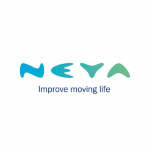 NEYA IMPROVE MOVING LIFE Logo (EUIPO, 04/05/2022)