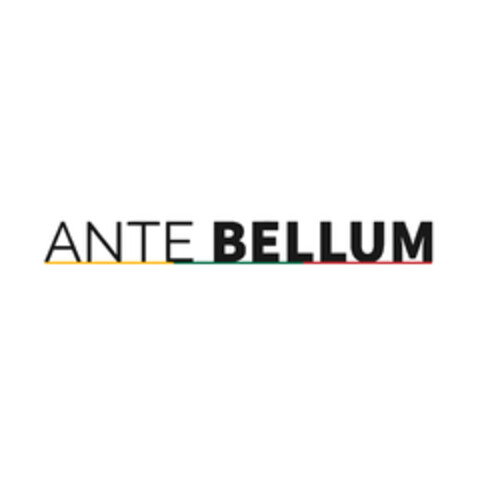 ANTE BELLUM Logo (EUIPO, 18.07.2022)