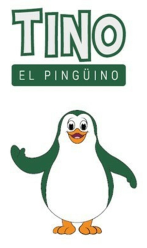 TINO EL PINGÜINO Logo (EUIPO, 17.08.2022)