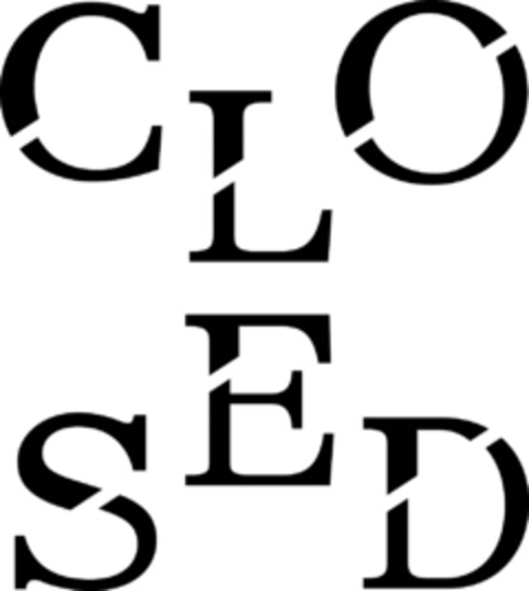 CLOSED Logo (EUIPO, 09/06/2022)