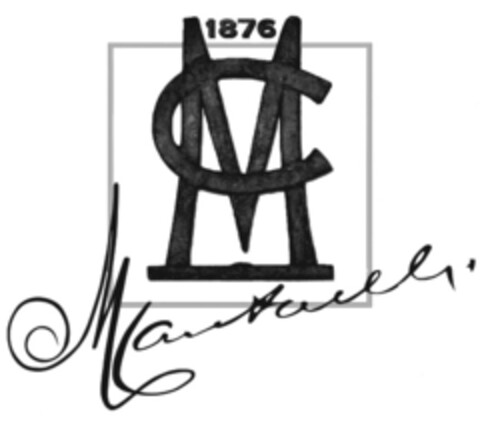 1876 MC MCANTARELLI Logo (EUIPO, 21.09.2022)