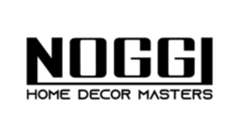 NOGGI HOME DECOR MASTERS Logo (EUIPO, 29.11.2022)
