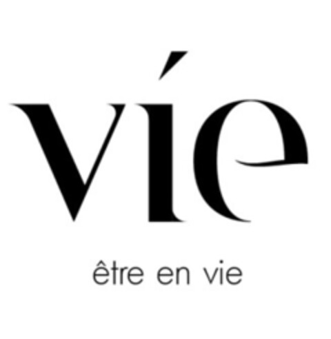 VIE etre en vie Logo (EUIPO, 06.01.2023)