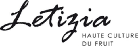 Letizia HAUTE CULTURE DU FRUIT Logo (EUIPO, 02/03/2023)