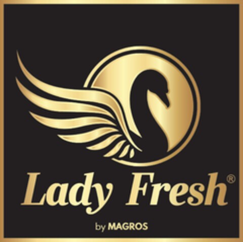 Lady Fresh by MAGROS Logo (EUIPO, 03.03.2023)