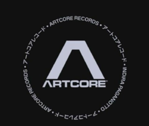 A ARTCORE ARTCORE RECORDS INDIRA PAGANOTTO Logo (EUIPO, 12.04.2023)