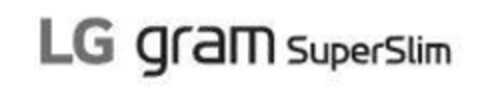 LG gram SuperSlim Logo (EUIPO, 24.04.2023)