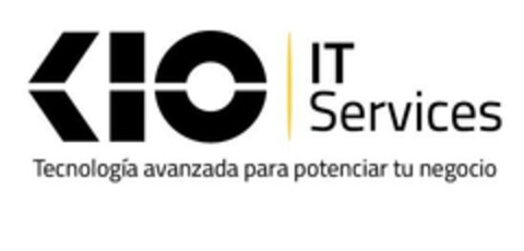 KIO IT Services Tecnología avanzada para potenciar tu negocio Logo (EUIPO, 22.05.2023)
