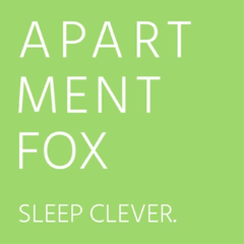 APART MENT FOX SLEEP CLEVER . Logo (EUIPO, 07/14/2023)