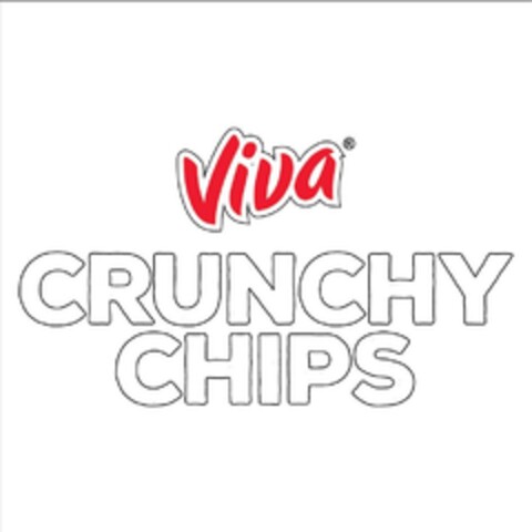 Viva CRUNCHY CHIPS Logo (EUIPO, 23.08.2023)