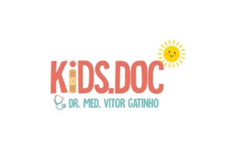 KiDS.DOC DR . MED . VITOR GATINHO Logo (EUIPO, 14.09.2023)