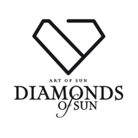 ART OF SUN DIAMONDS of SUN Logo (EUIPO, 11/17/2023)