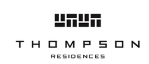 THOMPSON RESIDENCES Logo (EUIPO, 07.12.2023)