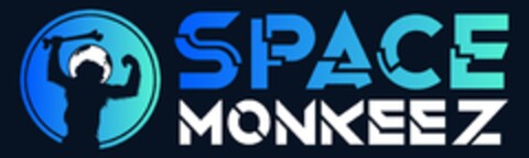 SPACE MONKEEZ Logo (EUIPO, 19.02.2024)