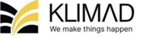 KLIMAD We make things happen Logo (EUIPO, 21.03.2024)