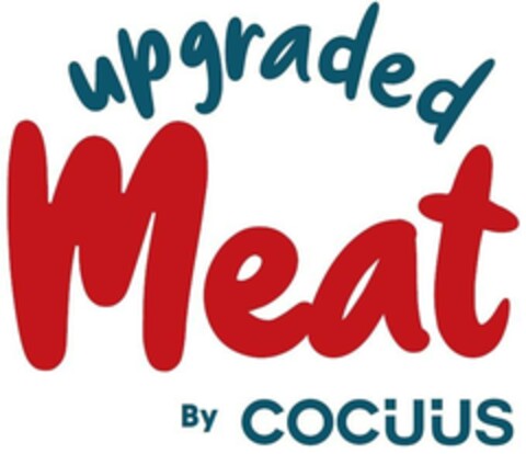 UPGRADED MEAT BY COCUUS Logo (EUIPO, 19.04.2024)