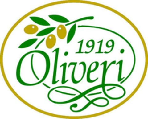 1919 Oliveri Logo (EUIPO, 05/20/2024)