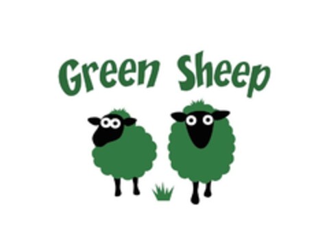 Green Sheep Logo (EUIPO, 05/27/2024)
