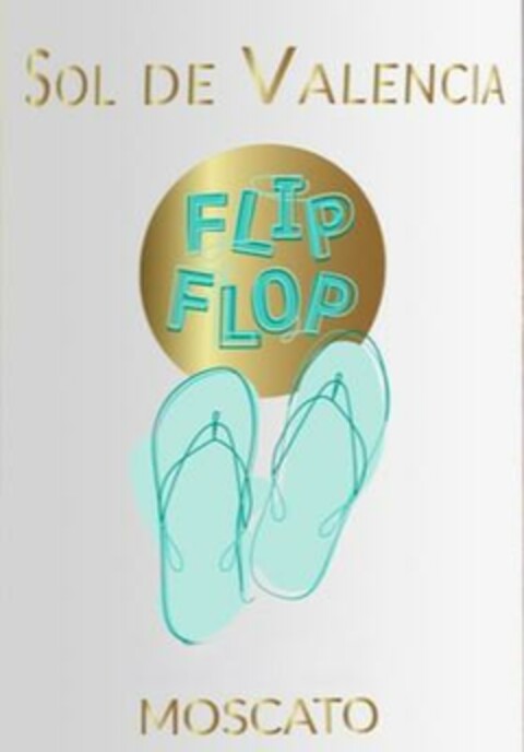 SOL DE VALENCIA FLIP FLOP MOSCATO Logo (EUIPO, 01.07.2024)